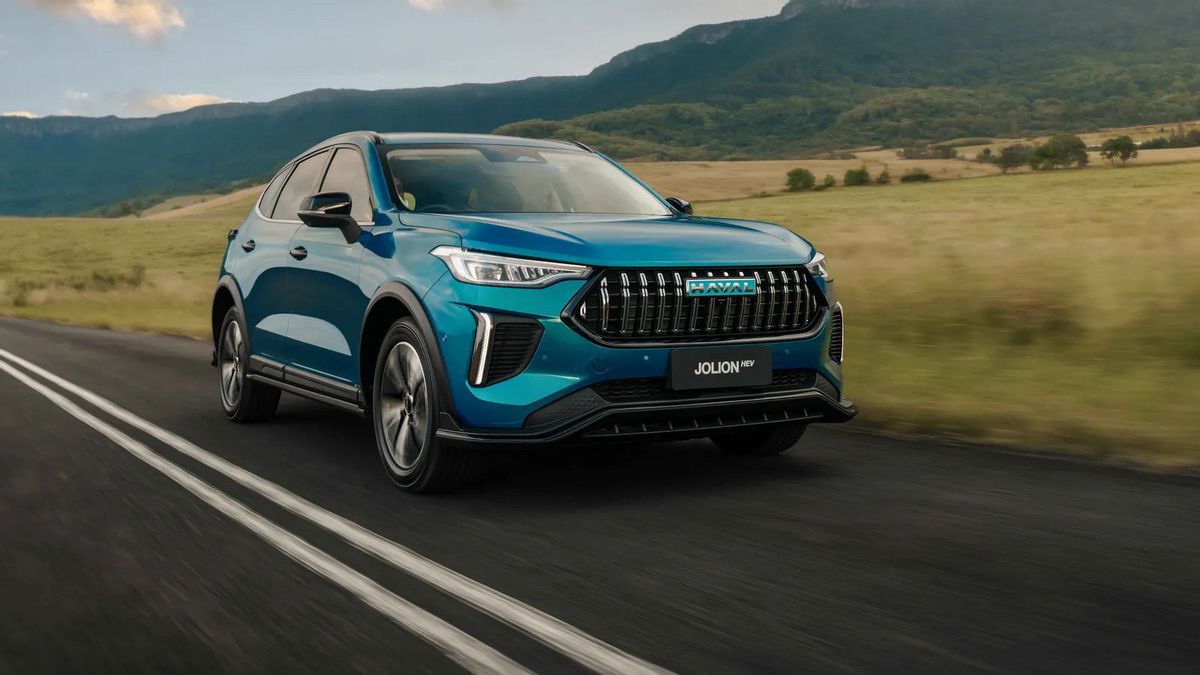 GWM Haval Jolion: Performa, dan Inovasi Terbaru di Kelas SUV