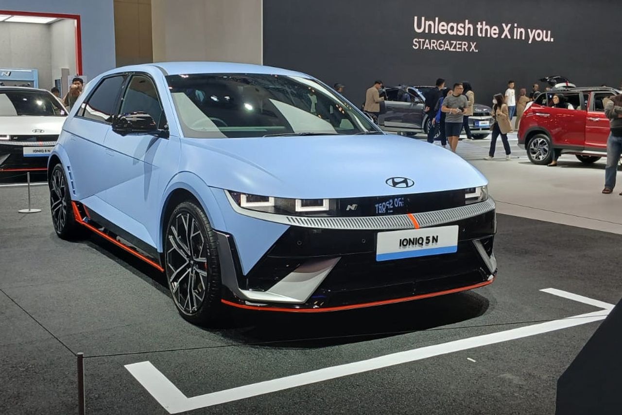 Inovasi dan Tren Otomotif Terbaru di GIIAS 2025 ICE BSD City