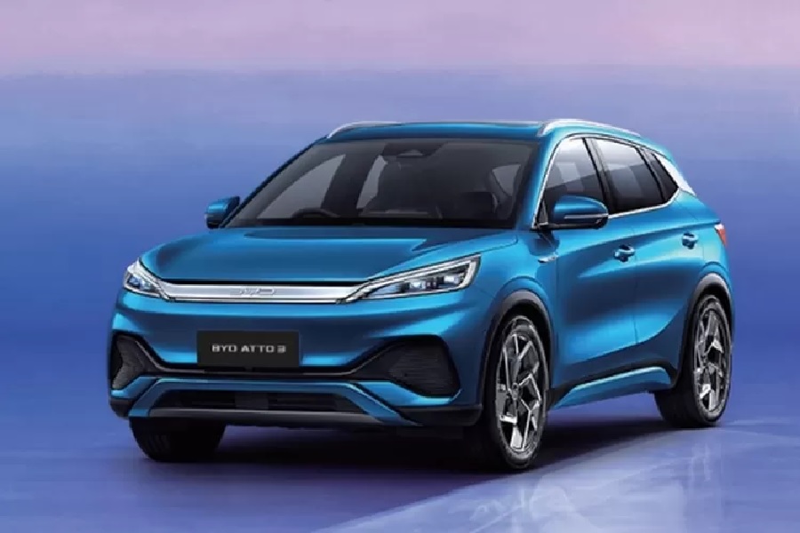 Mobil BYD Atto 3 SUV Listrik Dengan Desain Yang Modern
