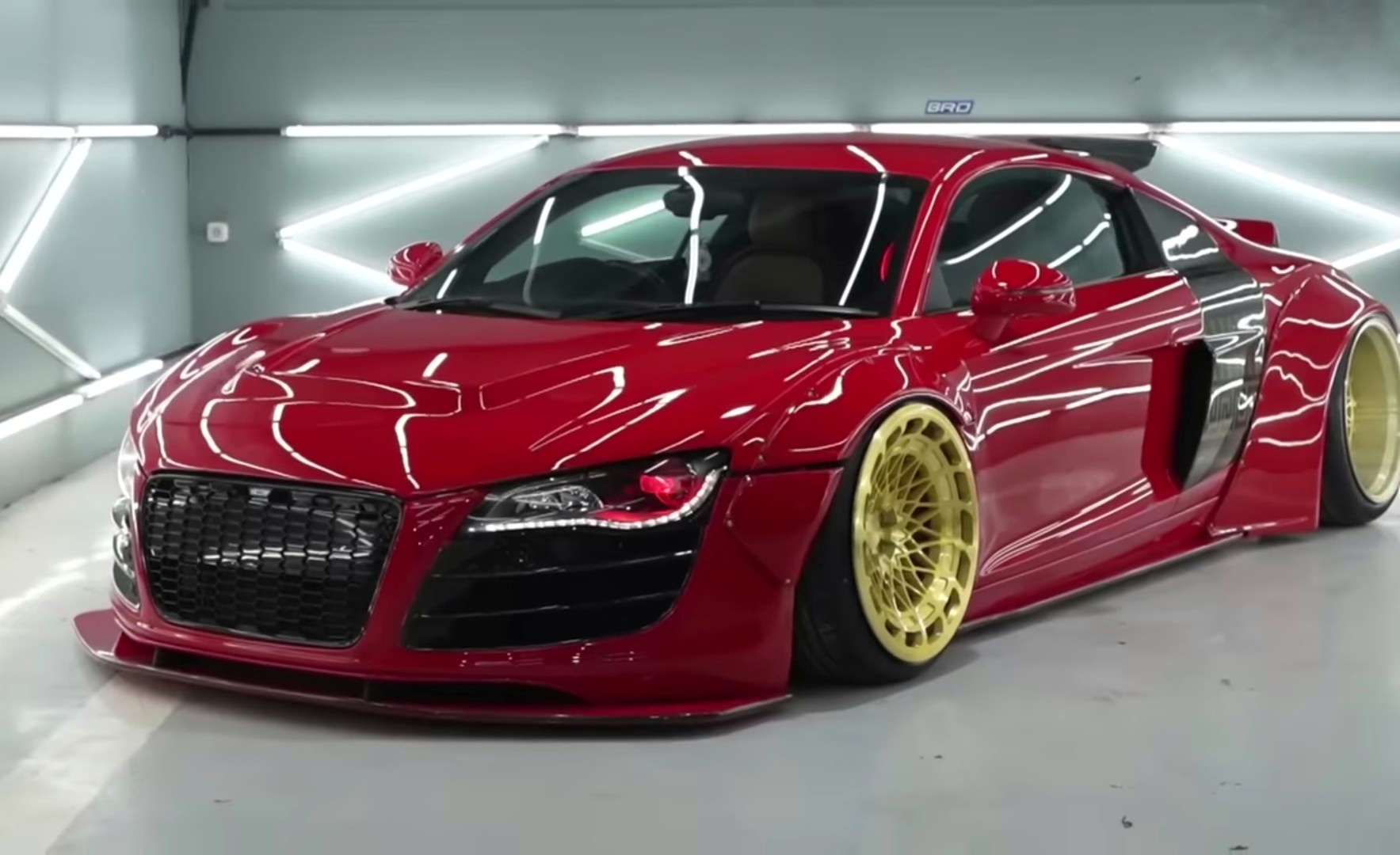 Audi R8 Modifikasi: Supercar Ganas Dengan Desain Terkeren 2025