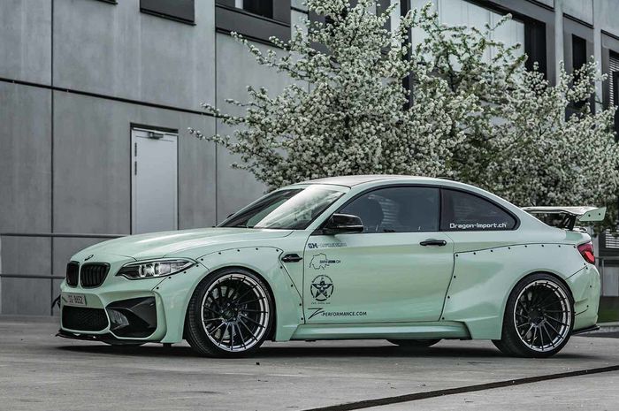 The Beast M2 Mesin Liar yang Siap Dalam Dunia Sports Car