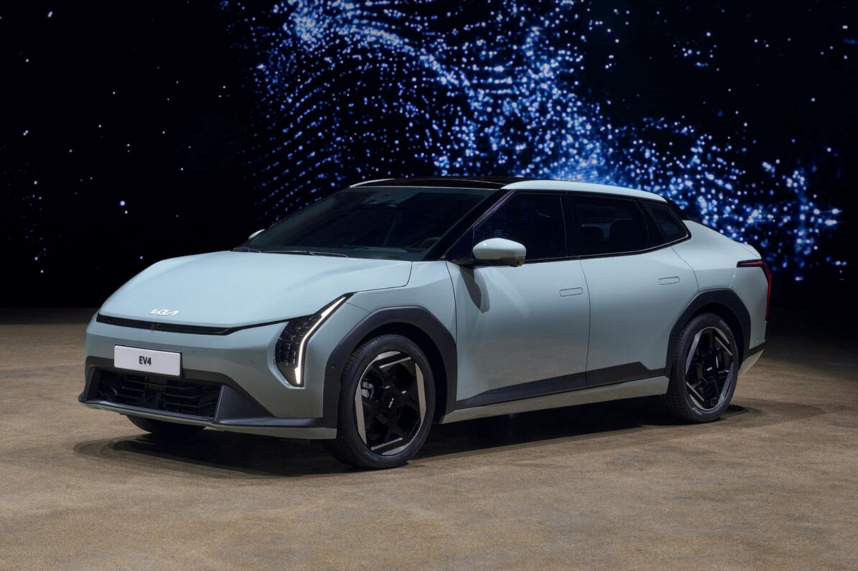 Spesifikasi Kia EV4: Desain, dan Performa Mobil Listrik Baru 2026