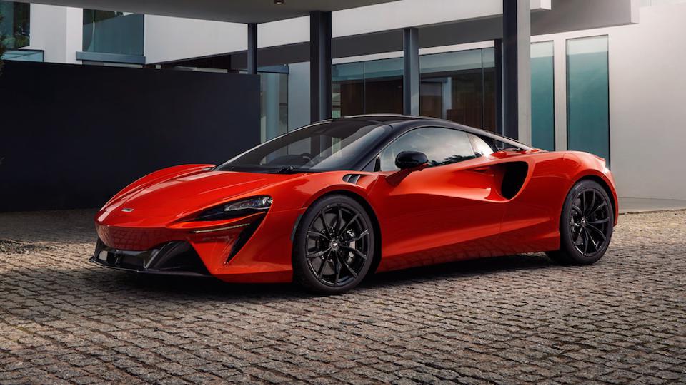 Spesifikasi McLaren Artura: Supercar dengan Teknologi Canggih