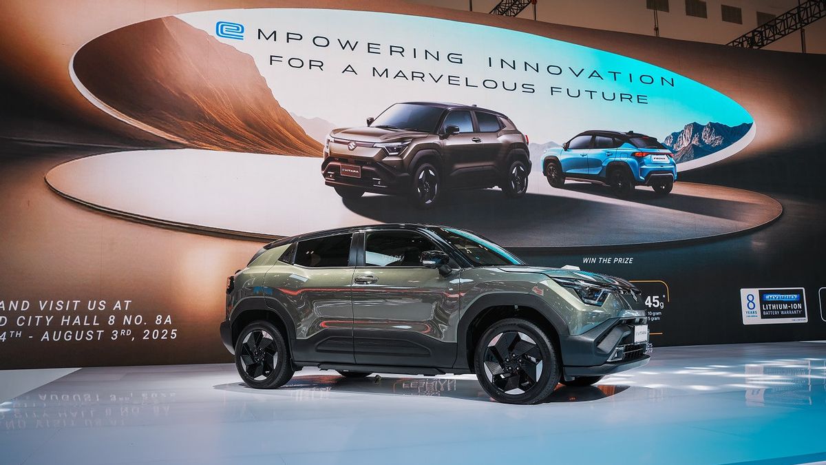 Review Suzuki e Vitara: Desain Modern dan Teknologi Masa Depan